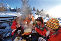 Skiurlaub in den Weihnachtsferien