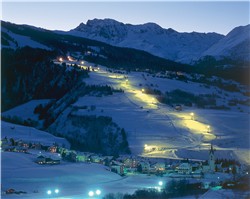 Weihnachts-Skiurlaub