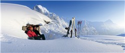 Weihnachts-Skiurlaub für Eltern mit Kind