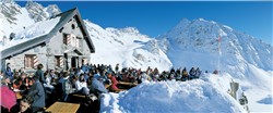 Weihnachten Skiurlaub in der Skihütte