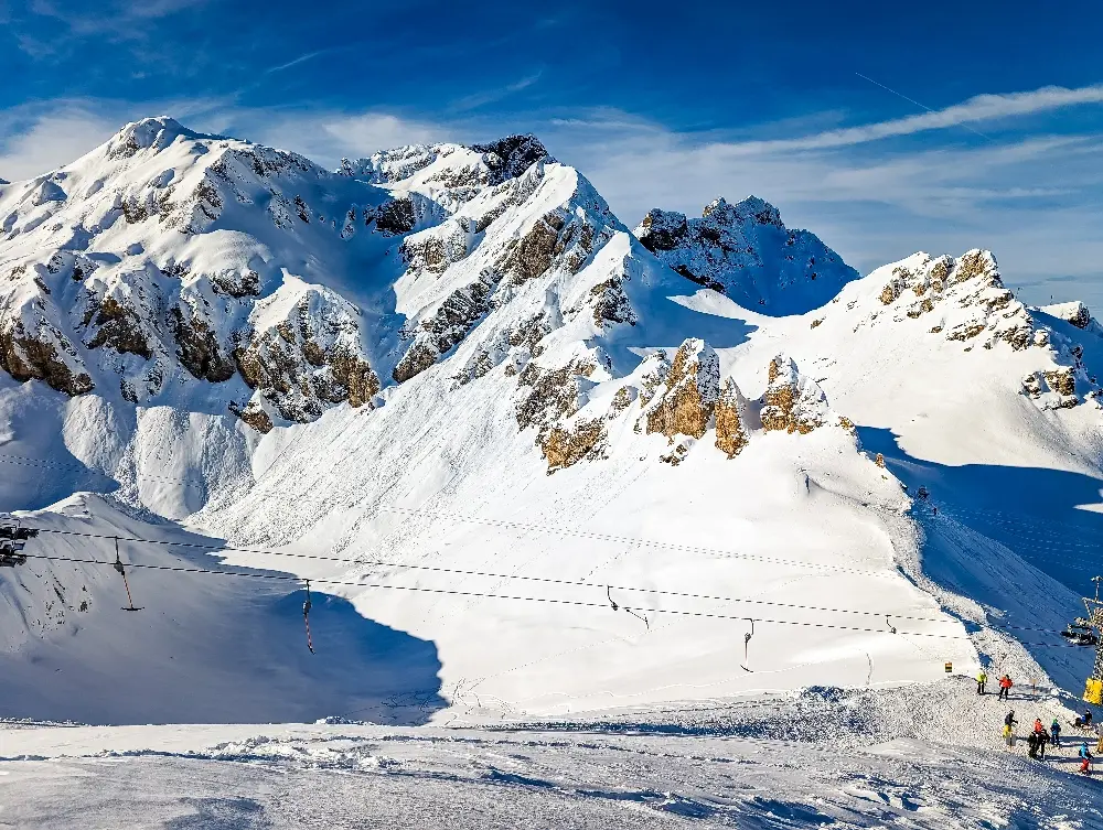 Bilder des Skigebiets